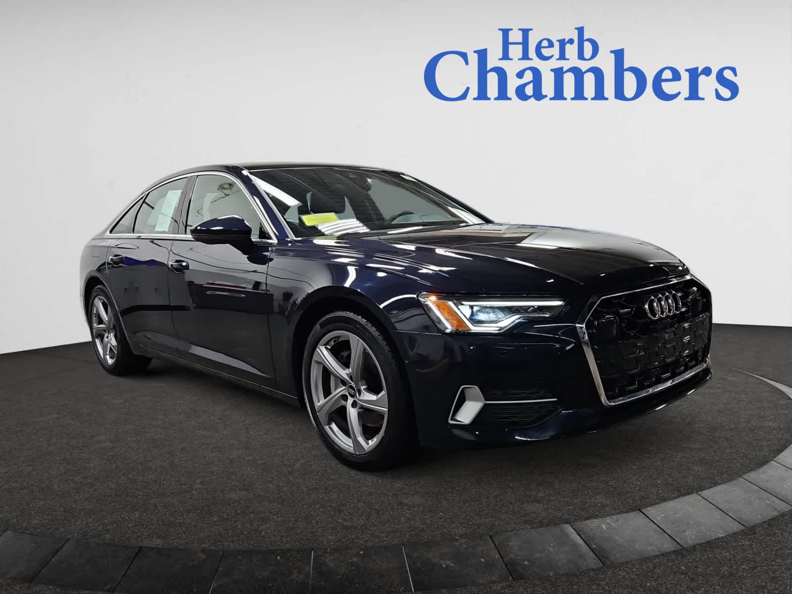 used 2024 Audi A6 car, priced at $44,598