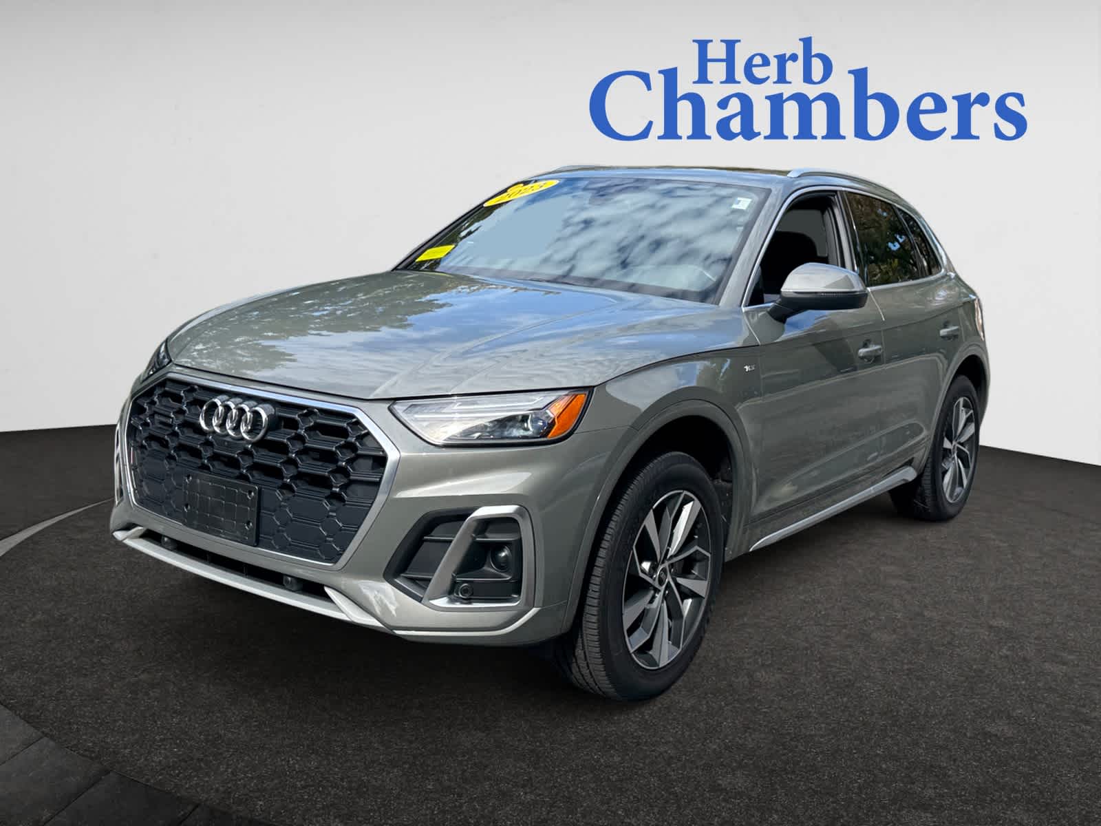 used 2023 Audi Q5 car, priced at $32,798