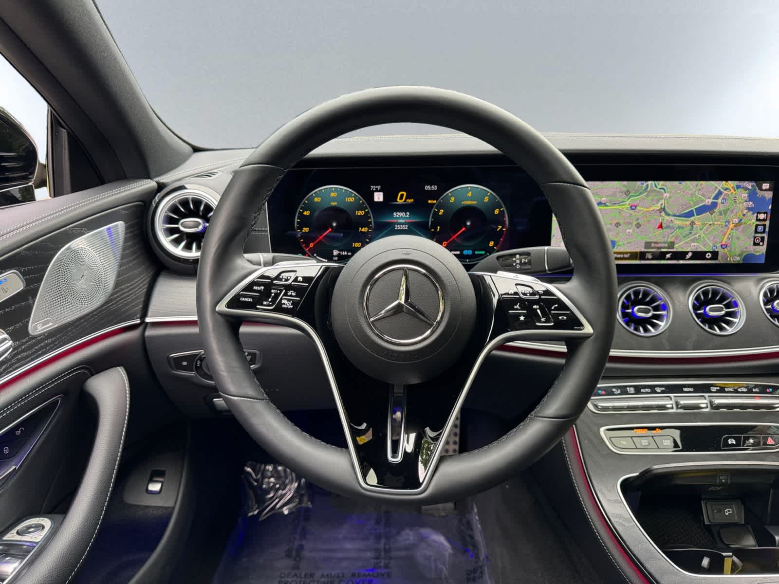 used 2022 Mercedes-Benz CLS car, priced at $51,998