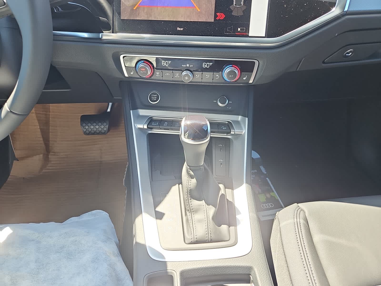 new 2025 Audi Q3 car, priced at $43,595