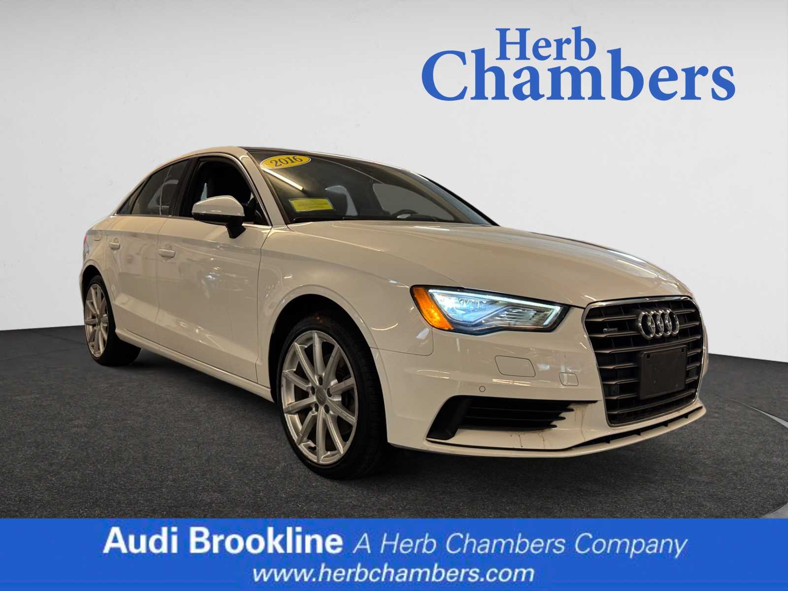 used 2016 Audi A3 car, priced at $19,998