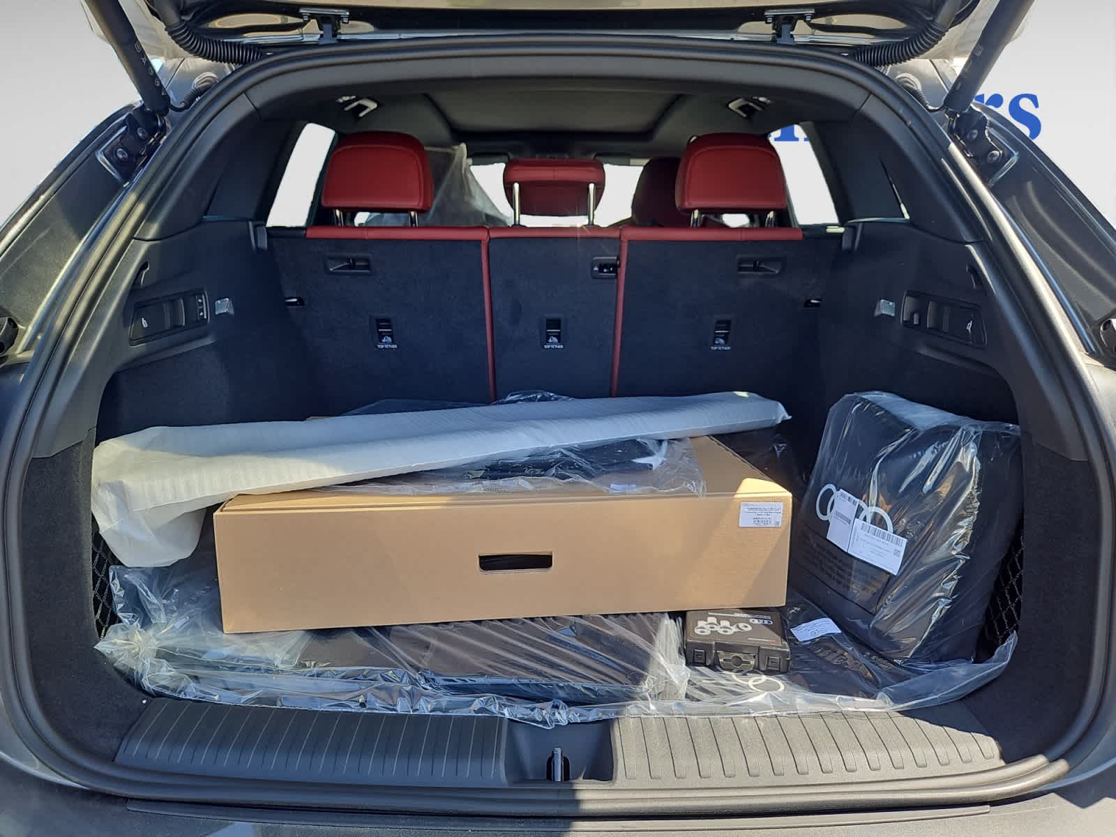 new 2025 Audi SQ6 e-tron car, priced at $81,945