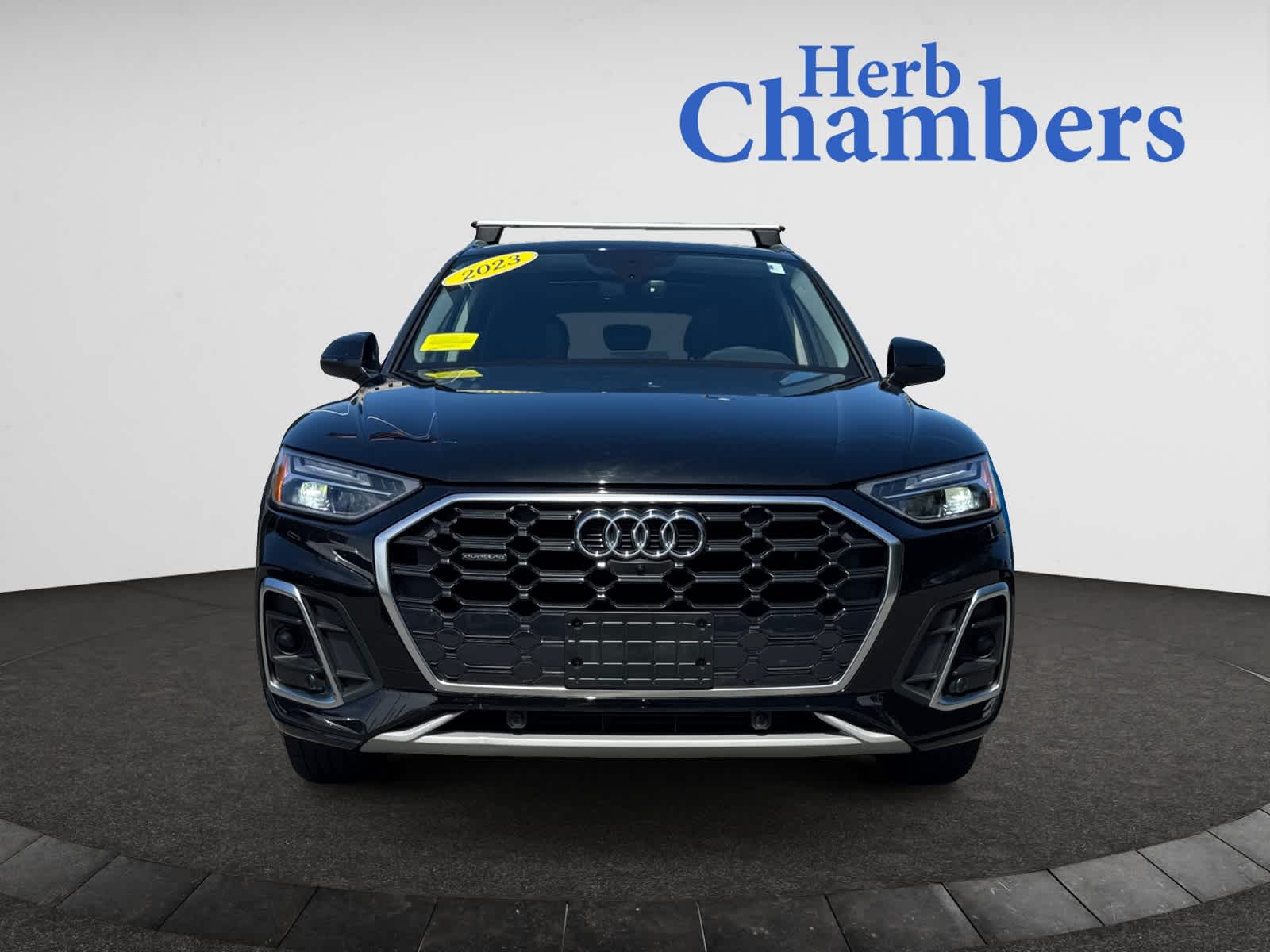 used 2023 Audi Q5 car, priced at $35,998