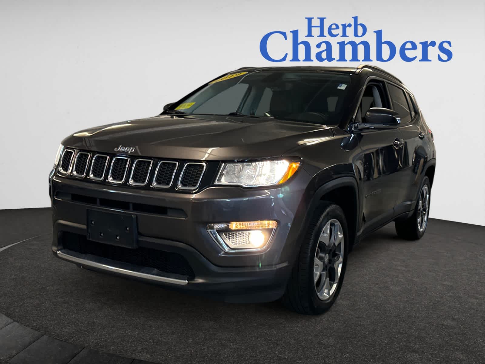 used 2019 Jeep Compass car, priced at $19,998