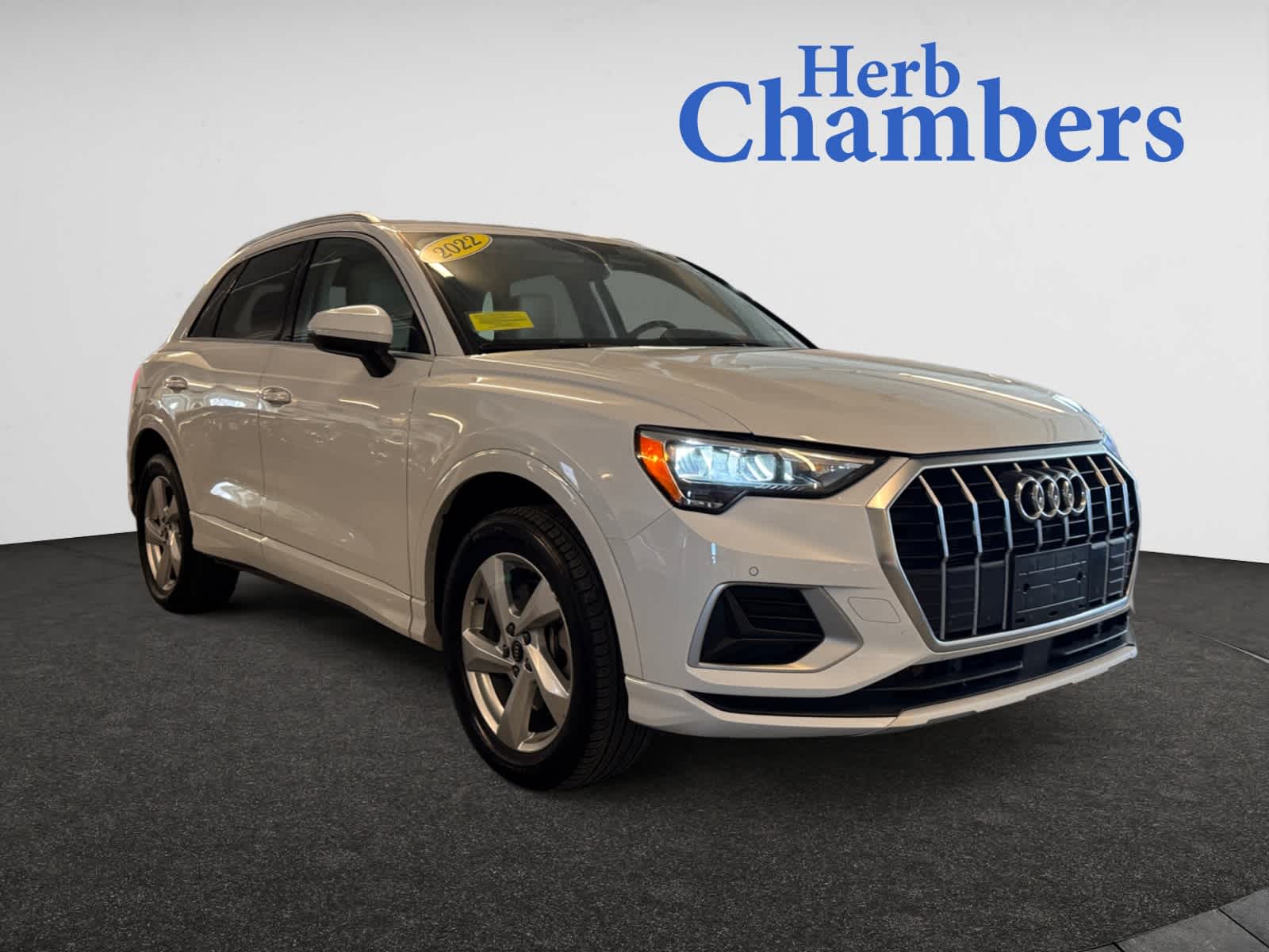 used 2022 Audi Q3 car, priced at $27,798