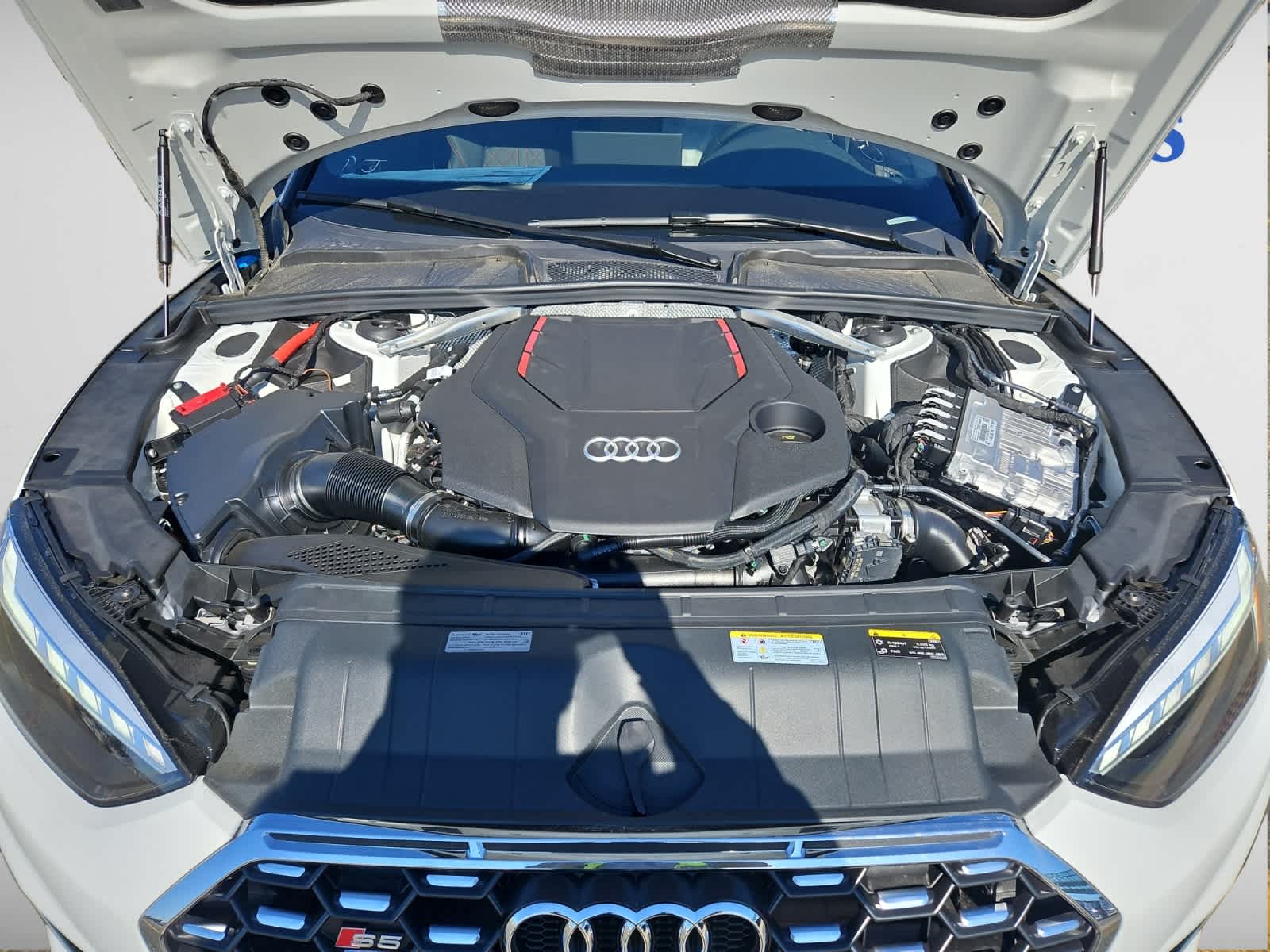 new 2024 Audi S5 car, priced at $71,150