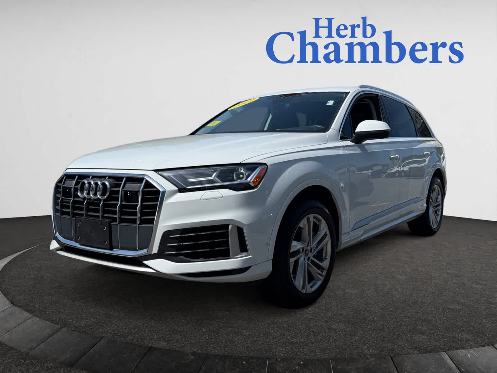 used 2022 Audi Q7 car, priced at $39,598
