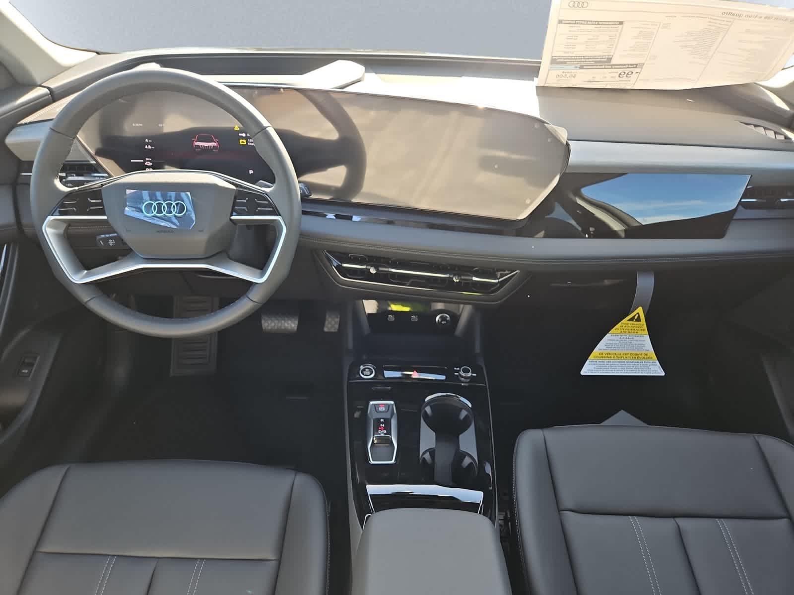 new 2025 Audi Q6 e-tron car, priced at $73,450