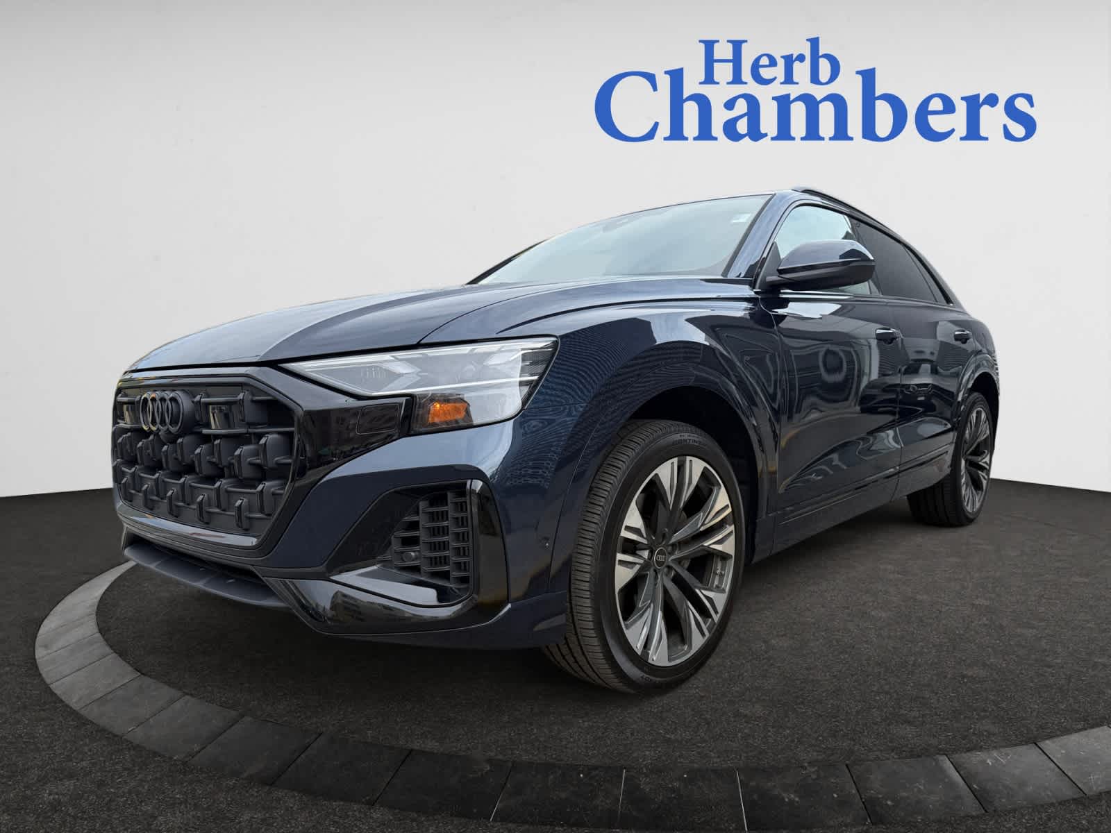 used 2025 Audi Q8 car, priced at $75,998
