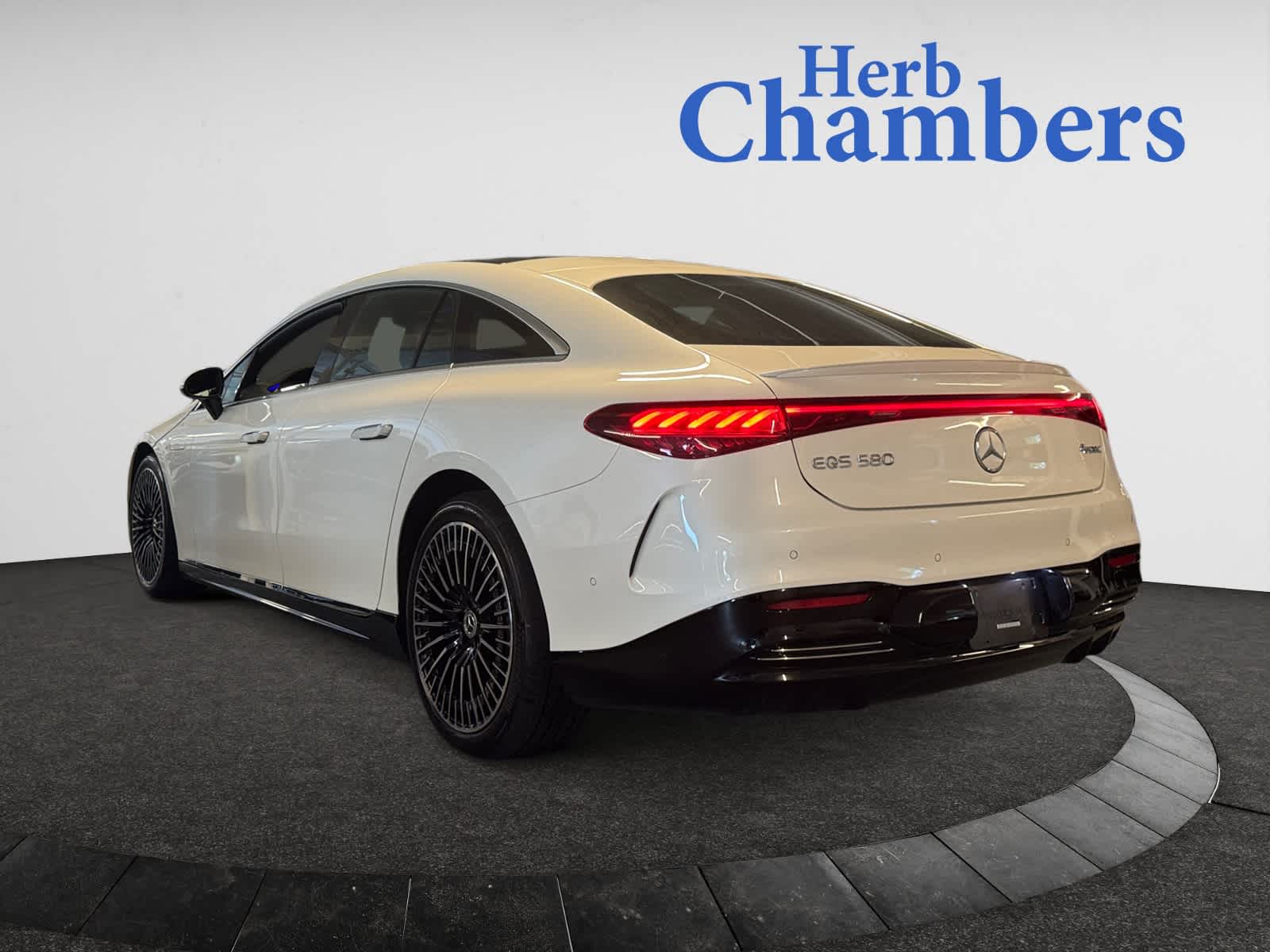 used 2022 Mercedes-Benz EQS car, priced at $53,998