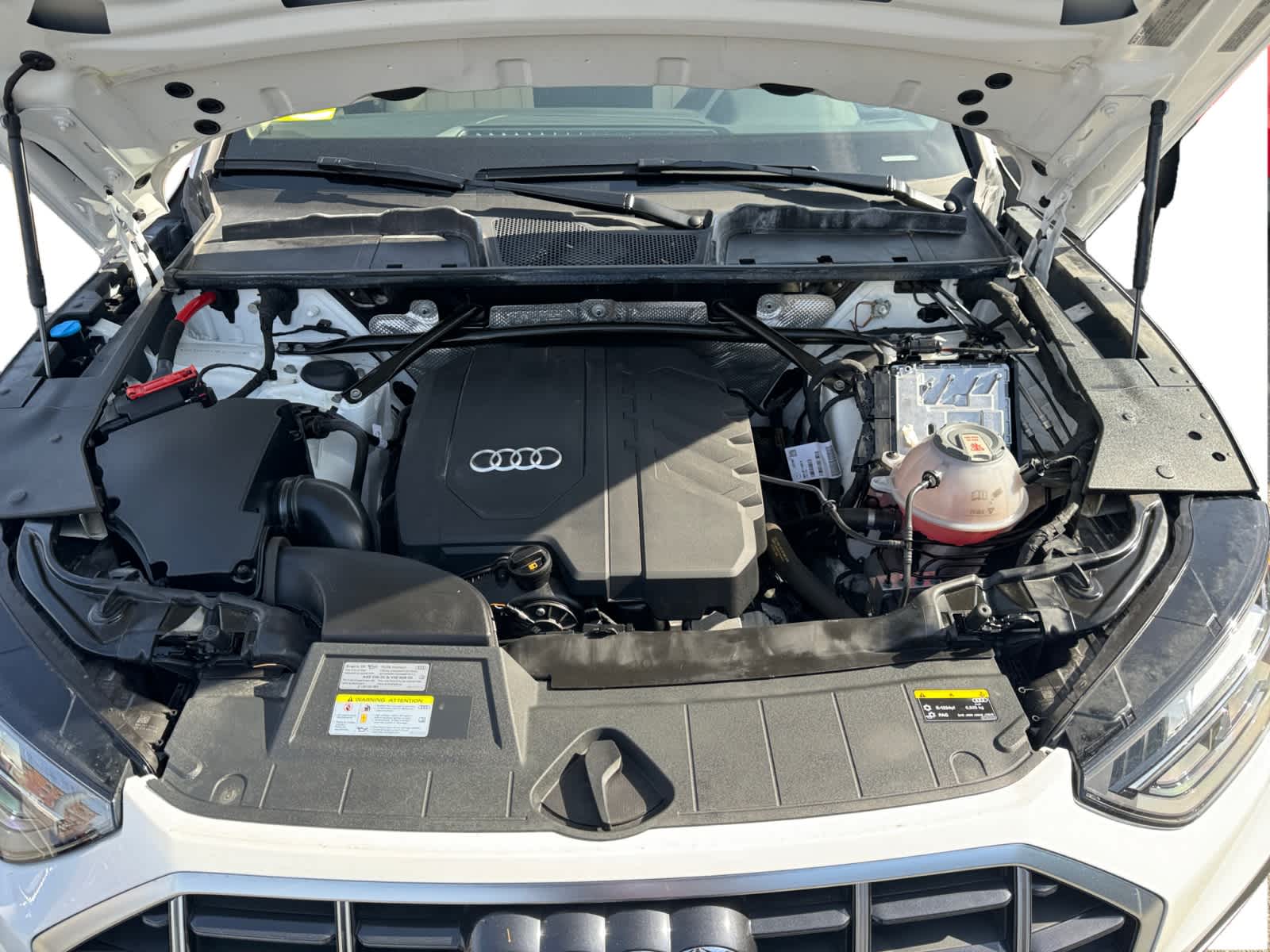 used 2021 Audi Q5 car, priced at $36,598
