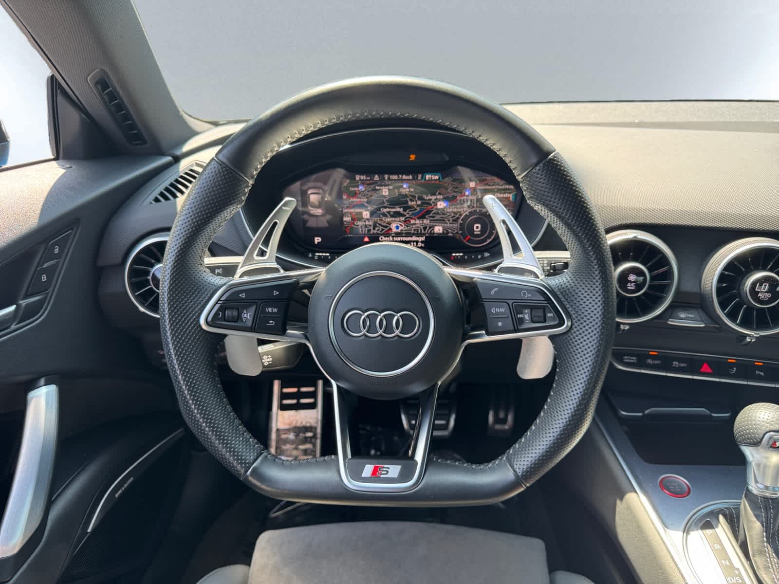 used 2020 Audi TTS car, priced at $43,798