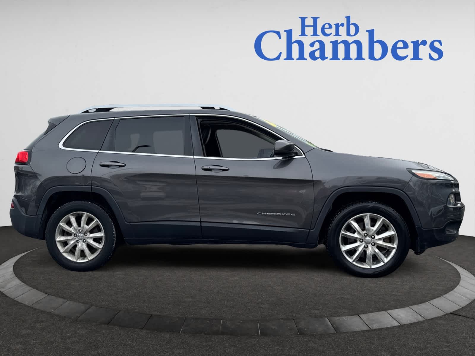 used 2014 Jeep Cherokee car, priced at $14,498