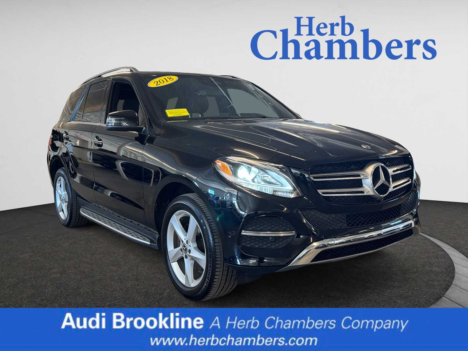 used 2018 Mercedes-Benz GLE car, priced at $24,998