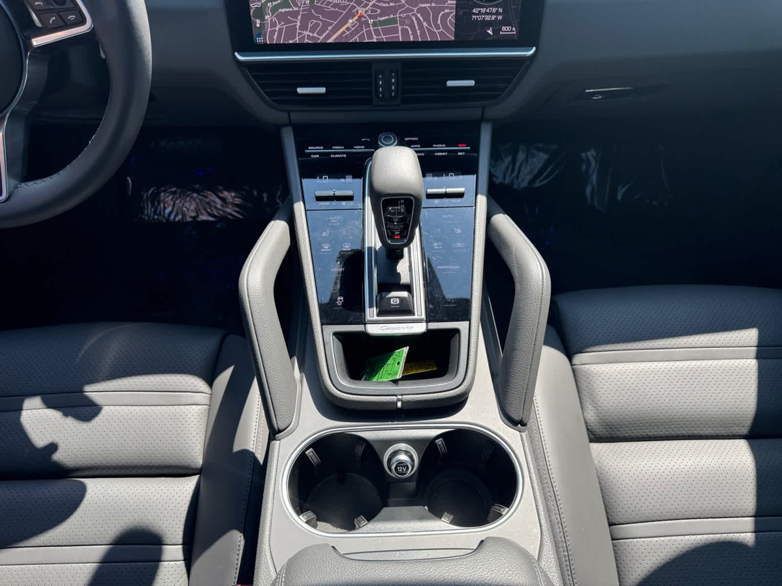 used 2021 Porsche Cayenne car, priced at $43,998
