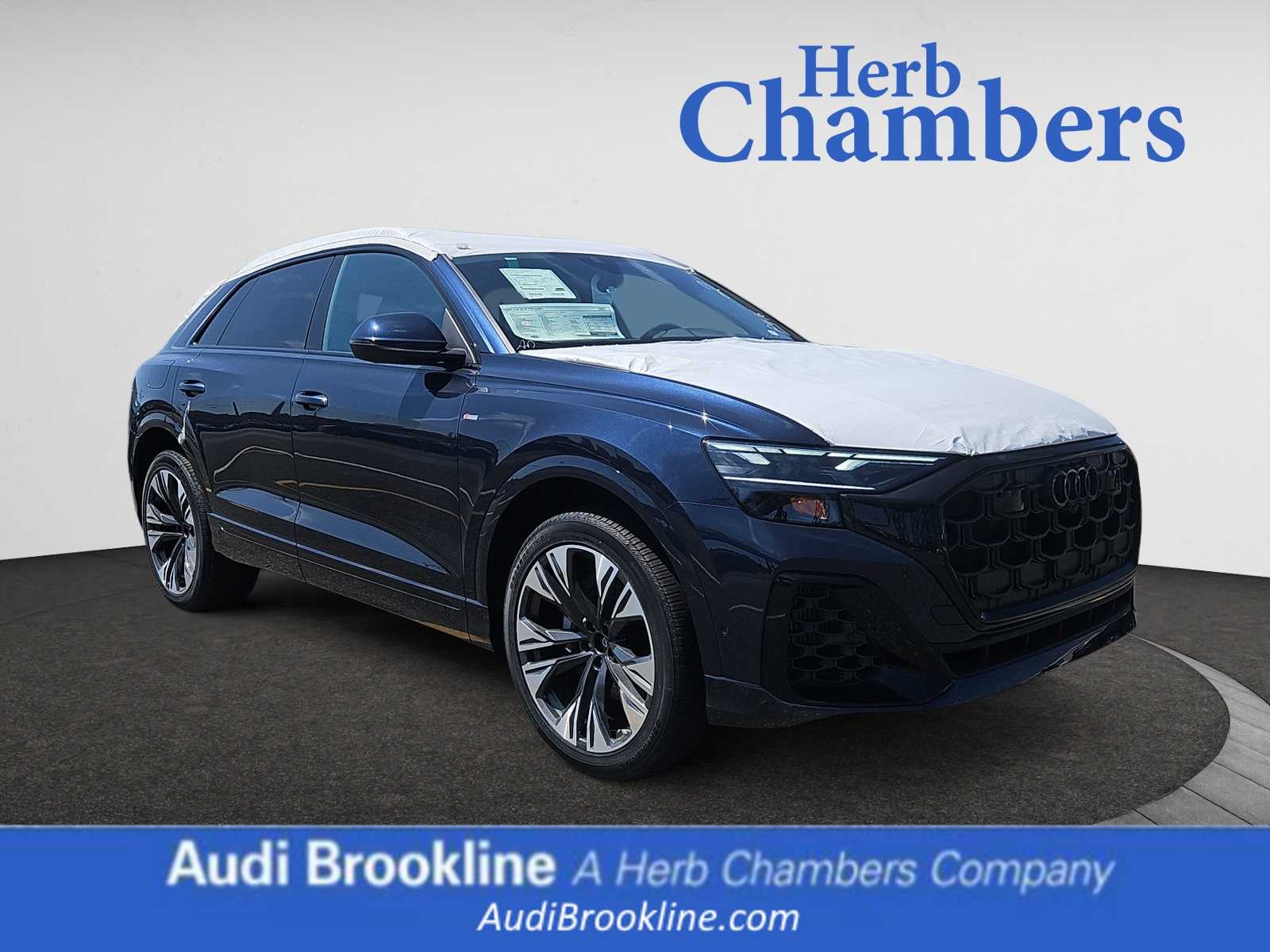 new 2025 Audi Q8 car, priced at $86,845