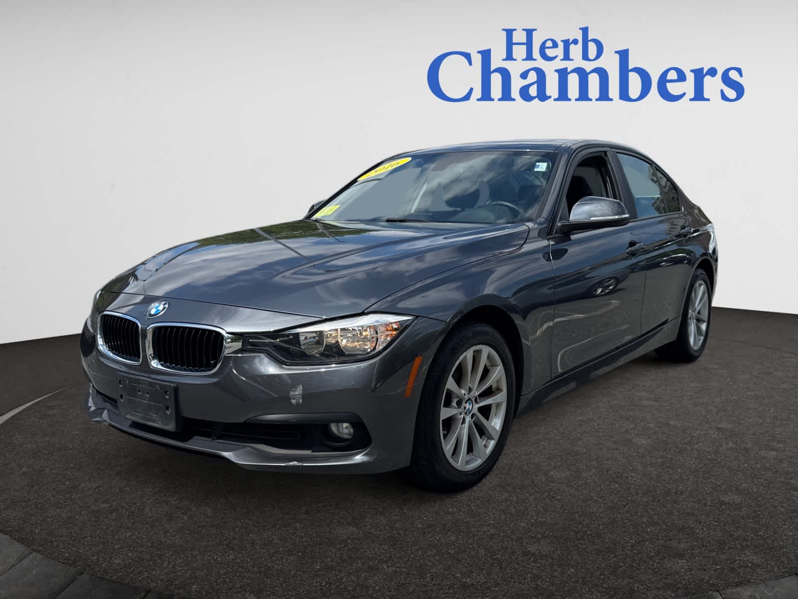 used 2016 BMW 3-Series car, priced at $16,998
