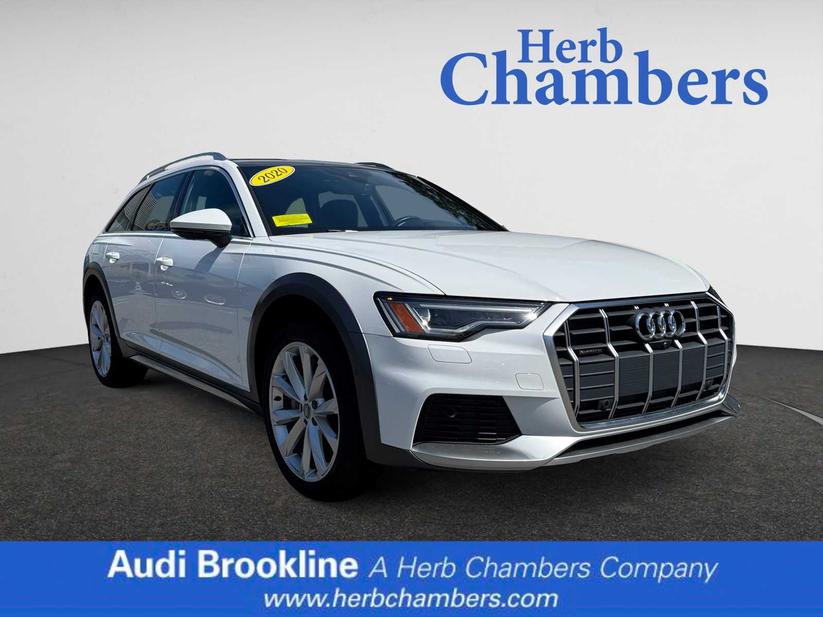 used 2020 Audi A6 allroad car, priced at $47,898