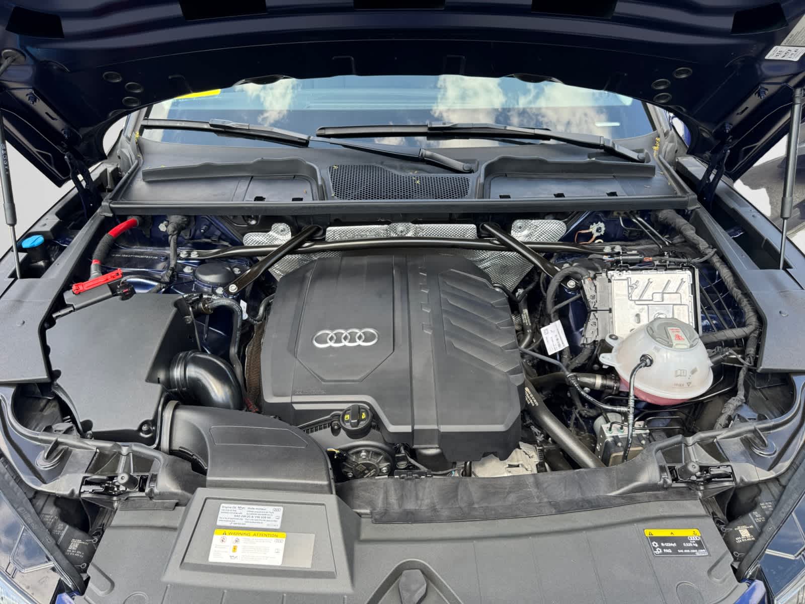 used 2022 Audi Q5 car, priced at $35,998