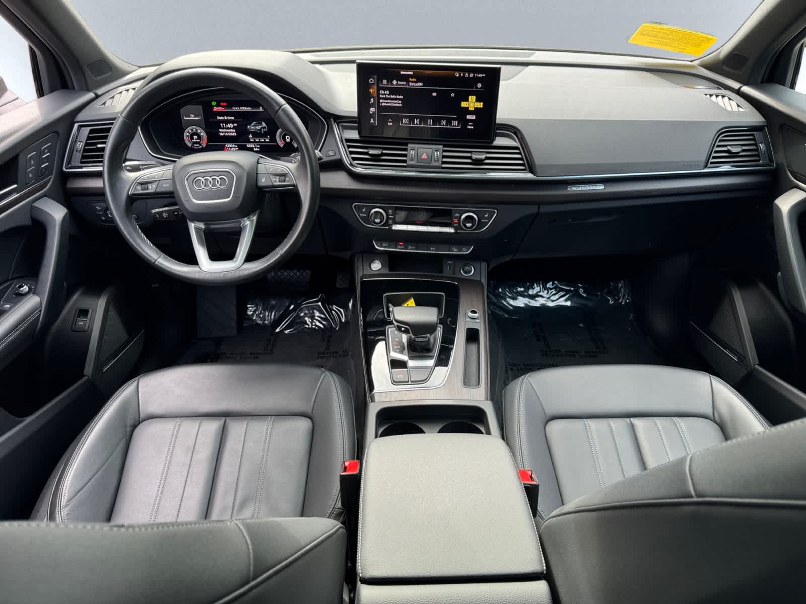 used 2023 Audi Q5 car, priced at $32,798