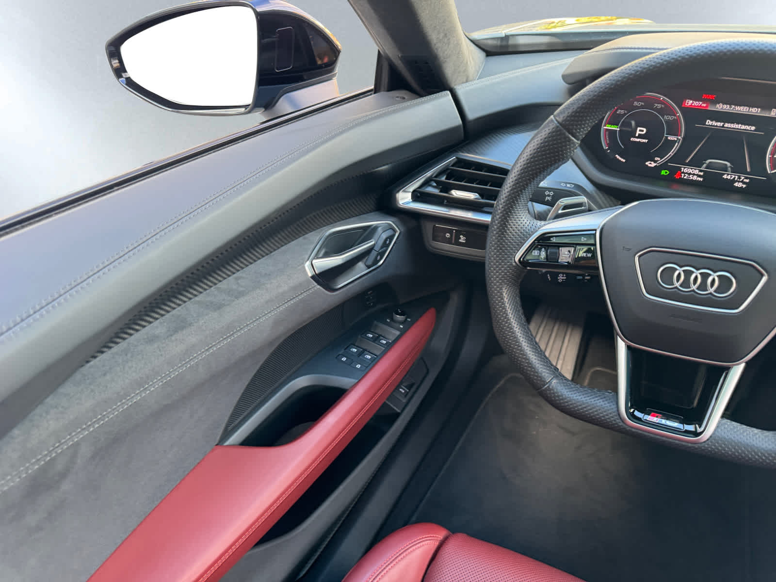 used 2022 Audi RS e-tron GT car, priced at $71,998