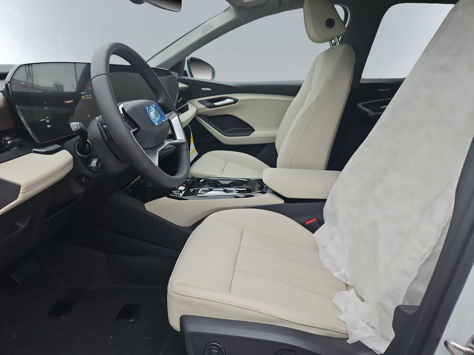 new 2025 Audi Q6 e-tron car, priced at $73,580