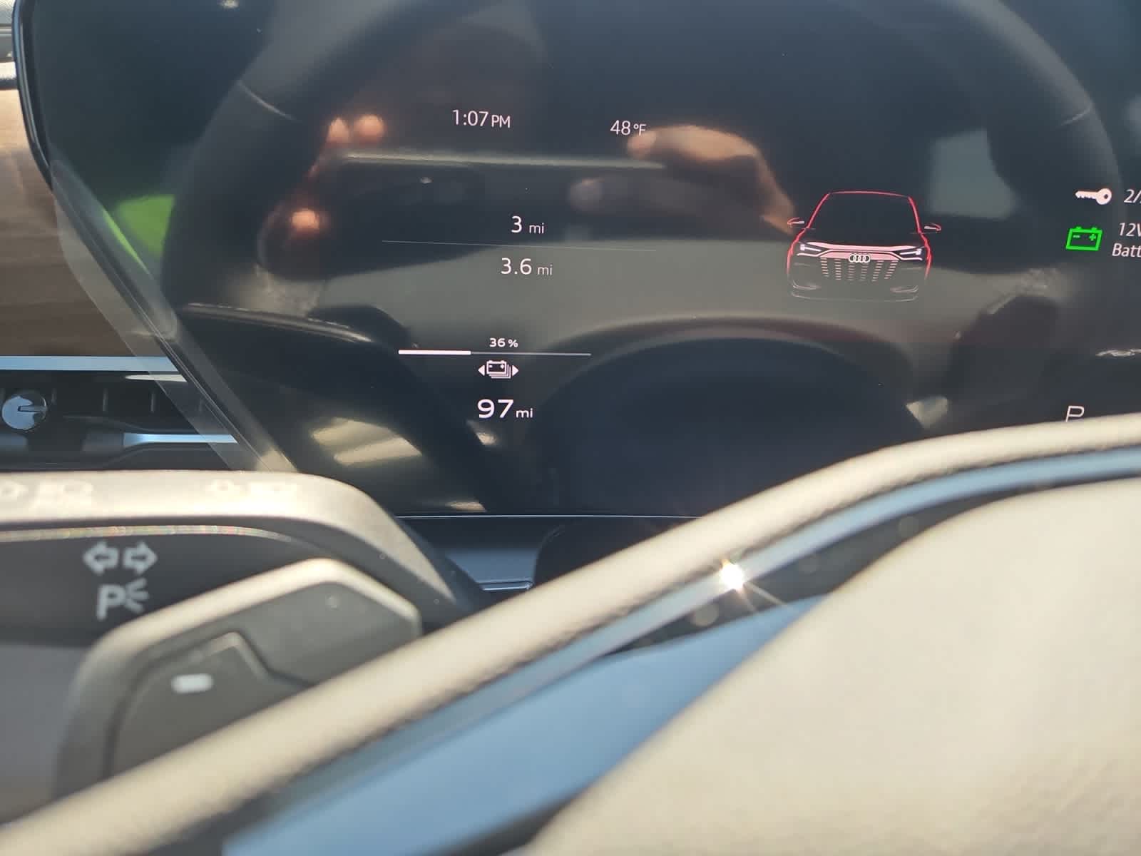 new 2025 Audi Q6 e-tron car, priced at $73,580