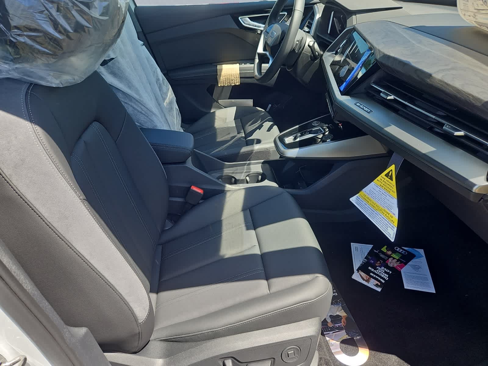 new 2025 Audi Q4 e-tron car, priced at $64,920