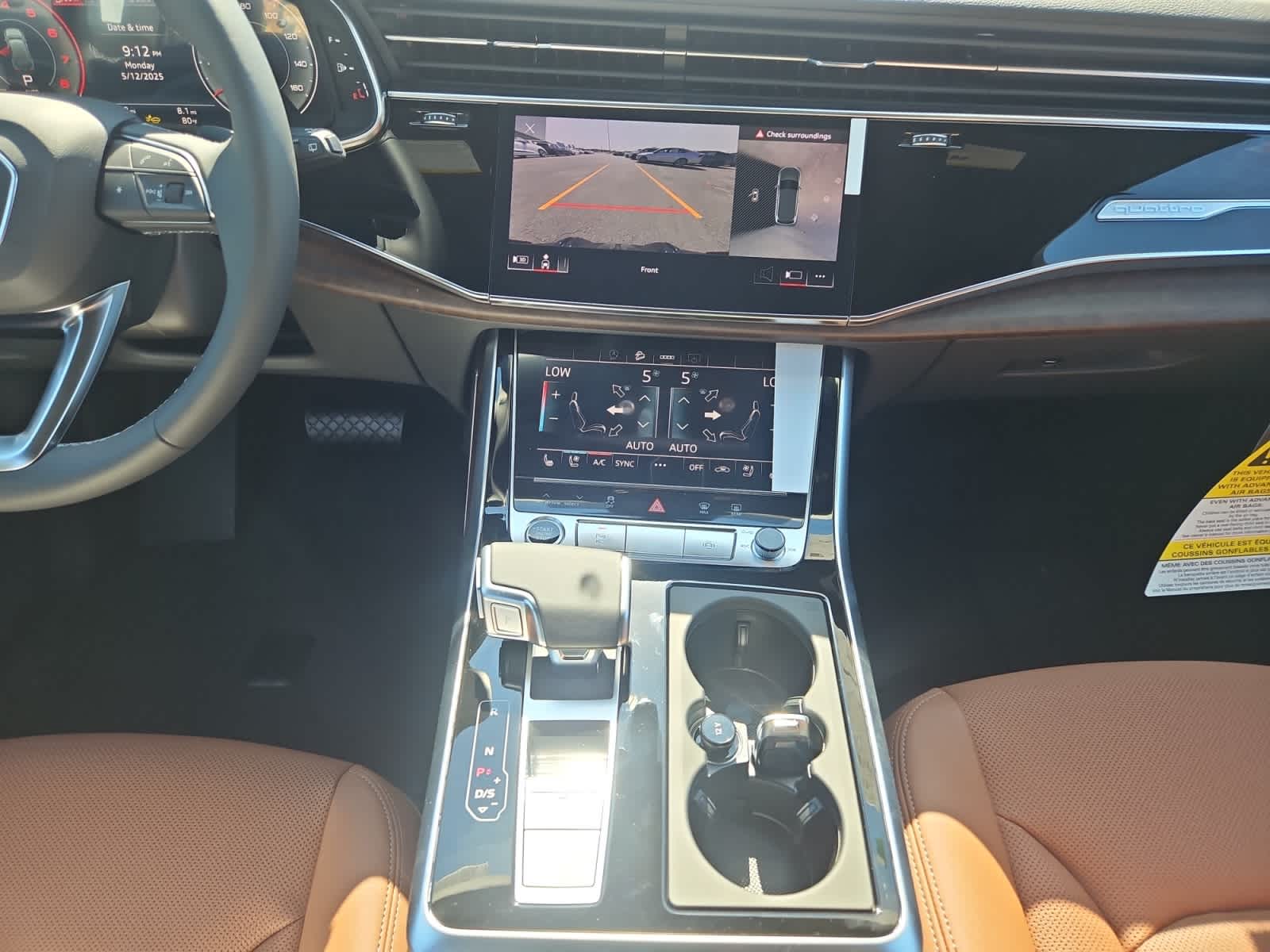 new 2025 Audi Q7 car, priced at $77,435