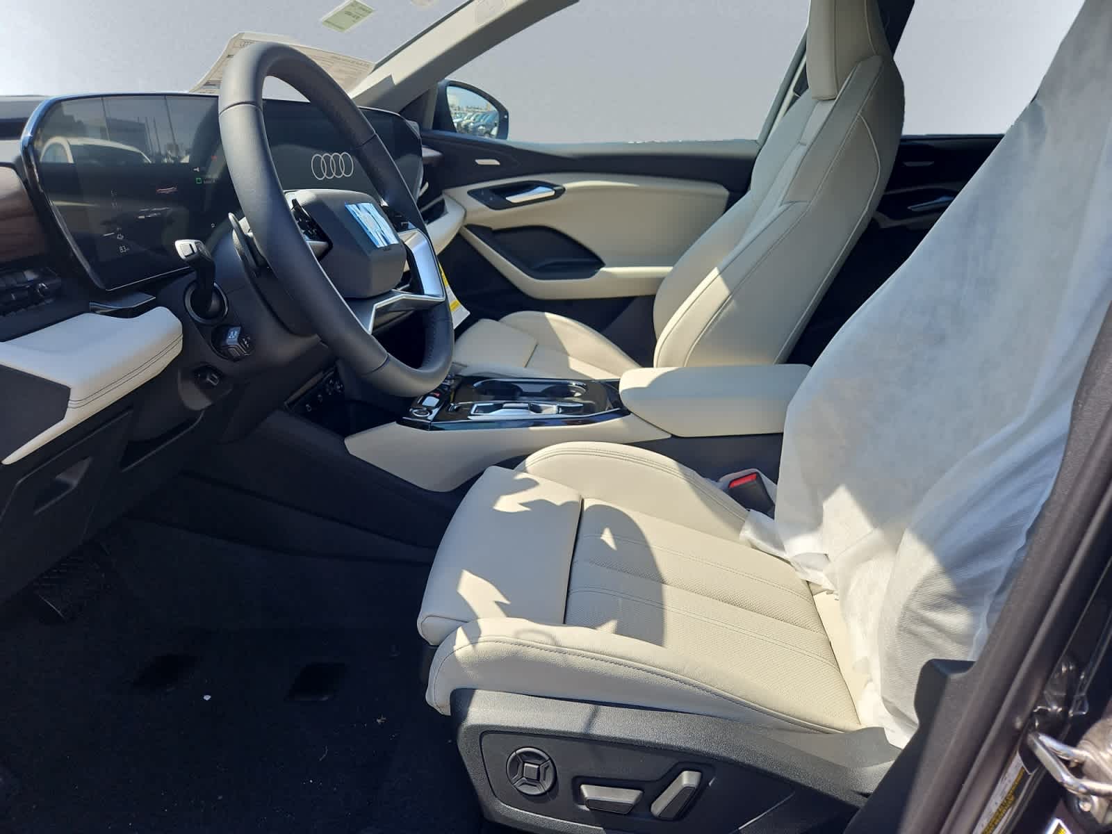 new 2025 Audi Q6 e-tron car, priced at $75,880