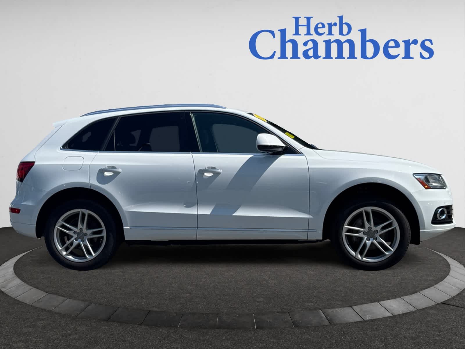 used 2017 Audi Q5 car, priced at $18,798