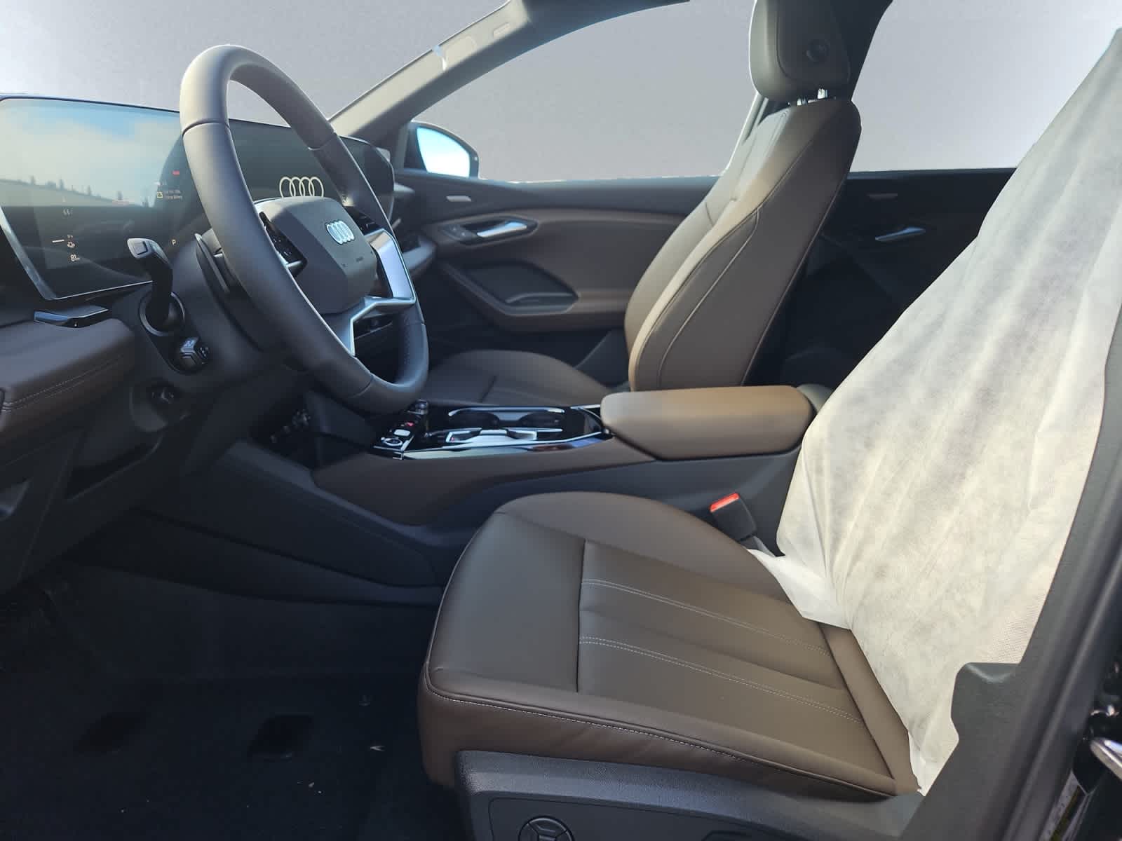 new 2025 Audi Q6 e-tron car, priced at $74,450