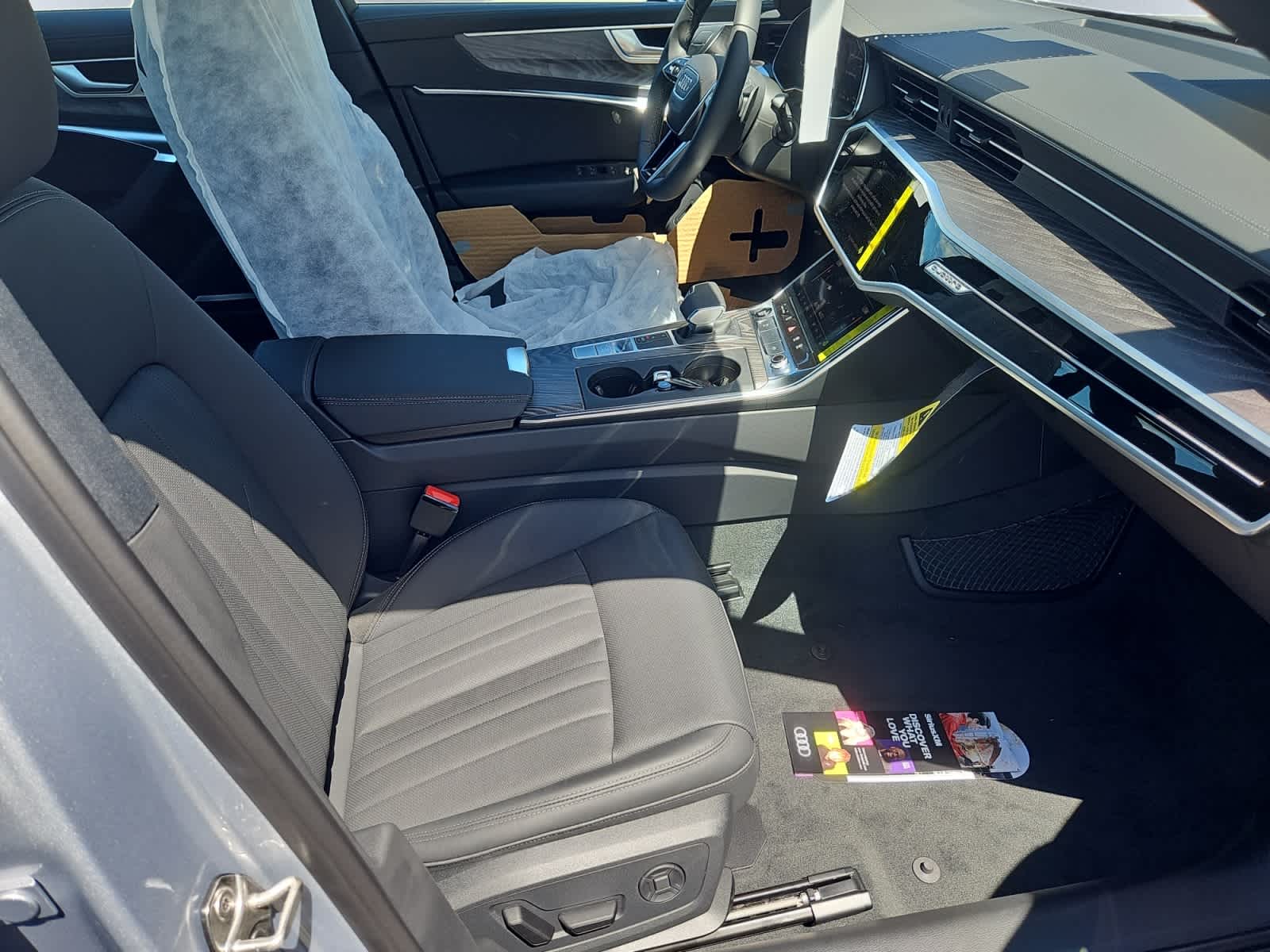 new 2025 Audi A6 car, priced at $68,135