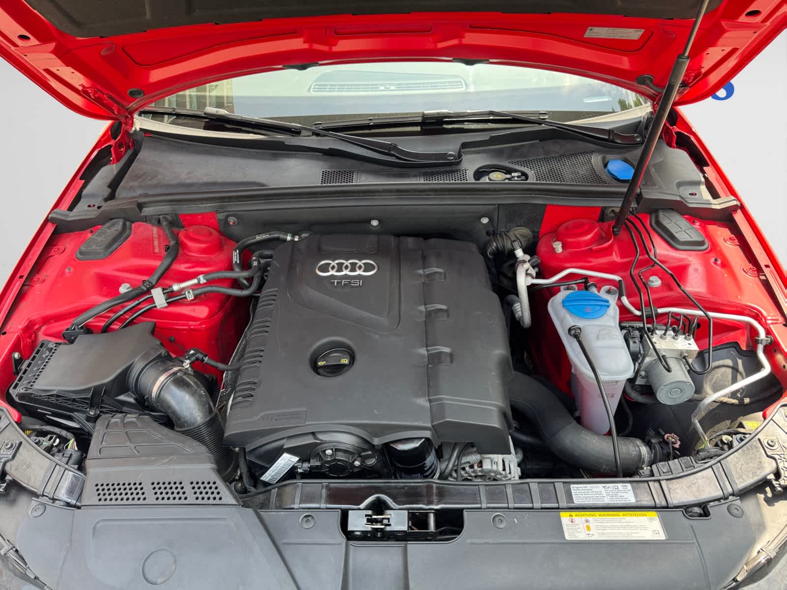 used 2015 Audi A4 car, priced at $15,598