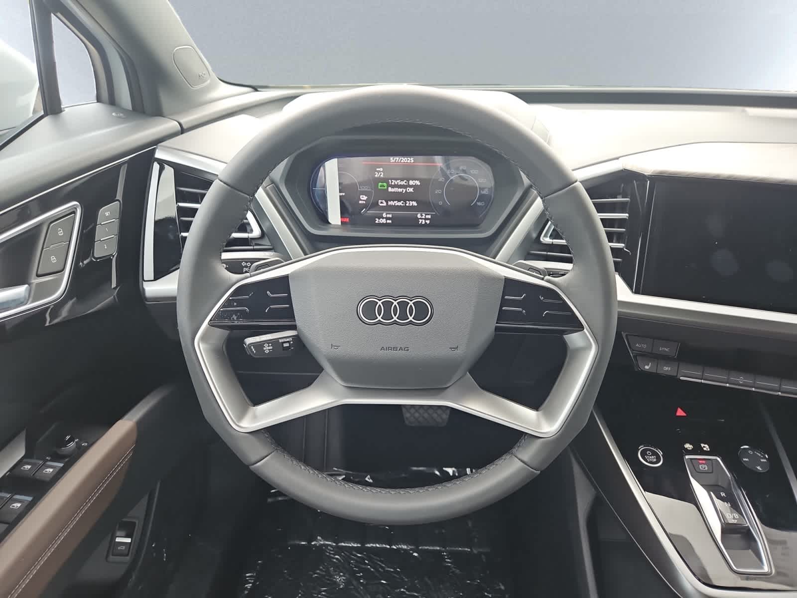 new 2025 Audi Q4 e-tron car, priced at $64,190