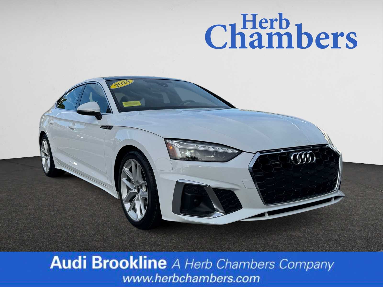 used 2024 Audi A5 Sportback car, priced at $41,798