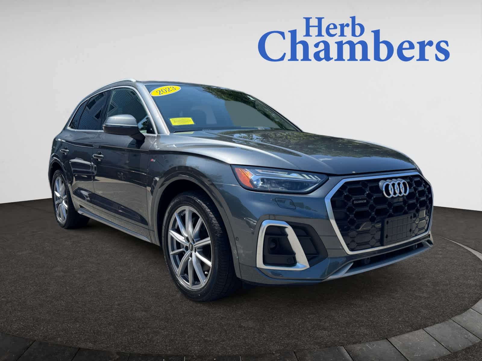 used 2023 Audi Q5 car, priced at $39,998