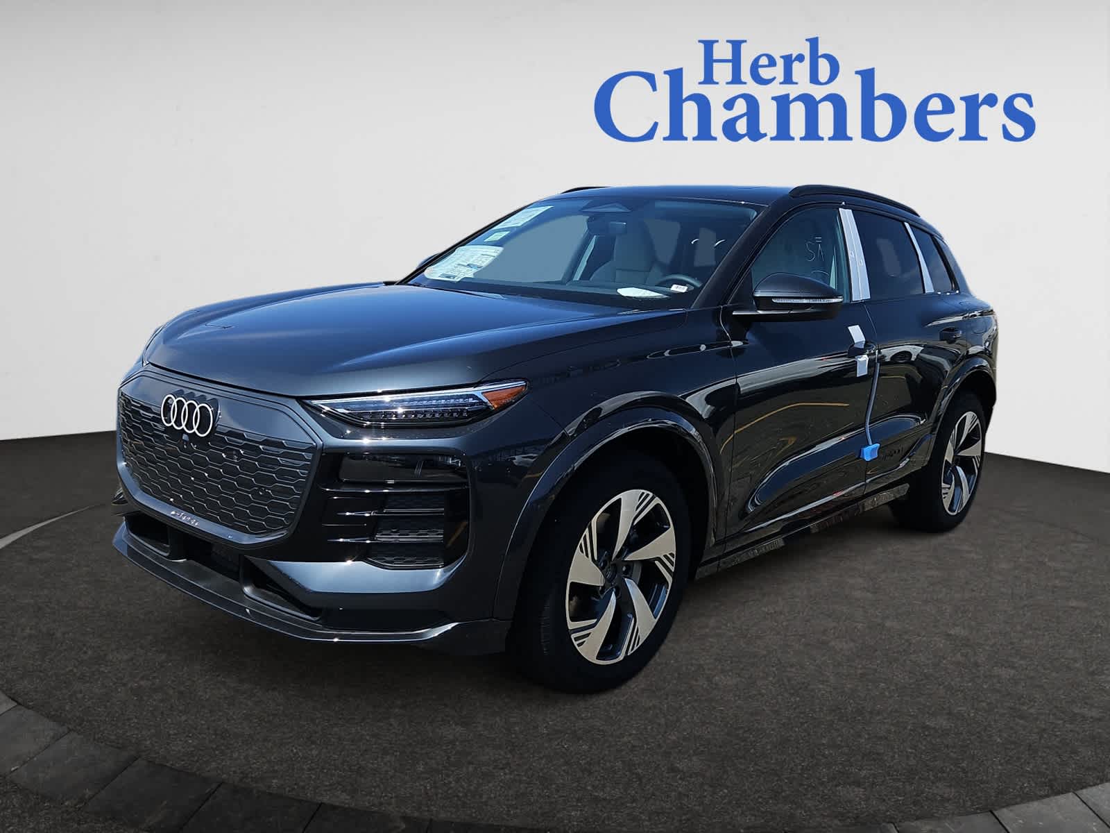 new 2025 Audi Q6 e-tron car, priced at $75,880