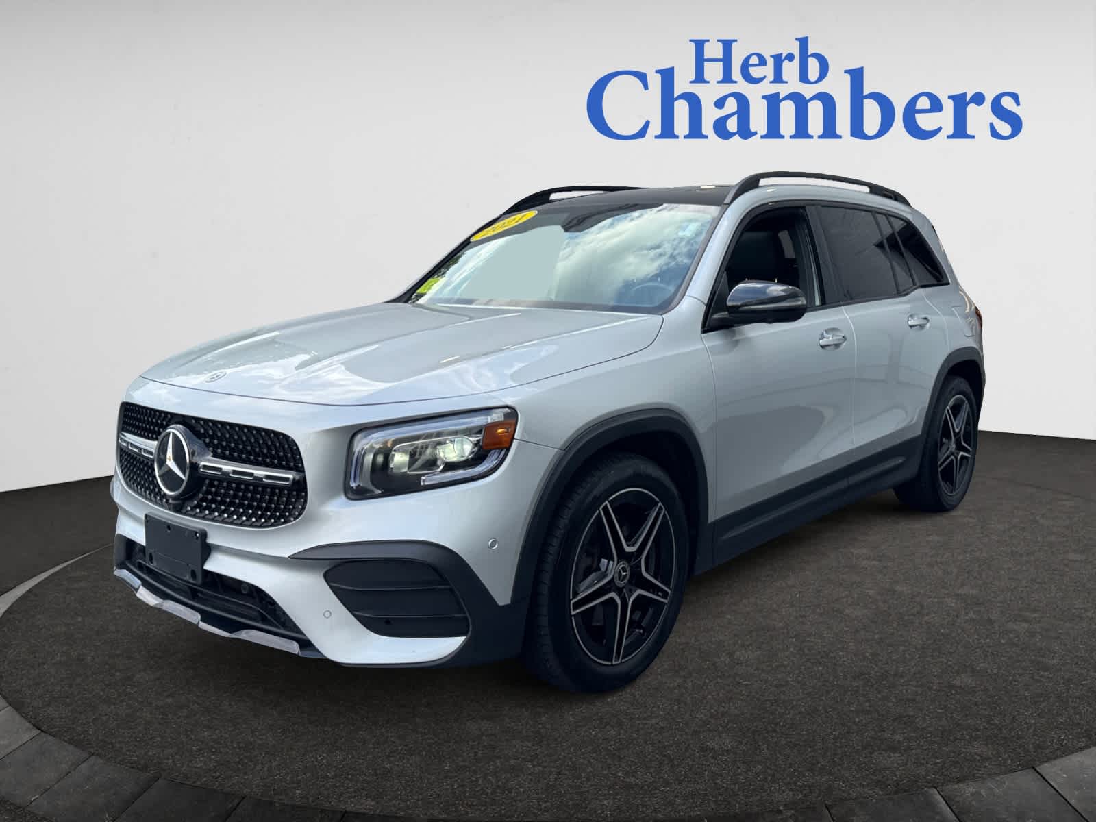 used 2021 Mercedes-Benz GLB car, priced at $24,998