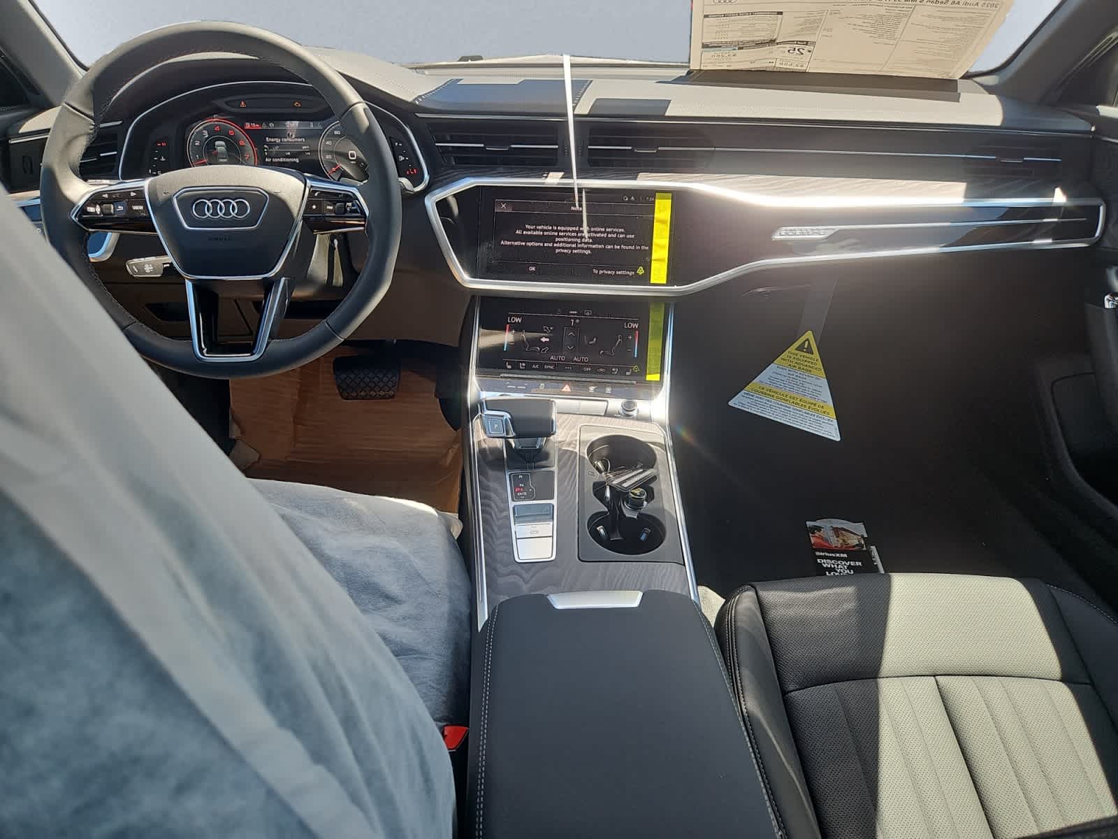 new 2025 Audi A6 car, priced at $68,135