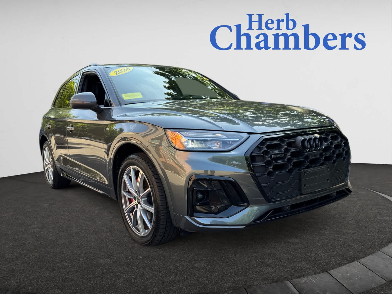used 2024 Audi Q5 car, priced at $50,998