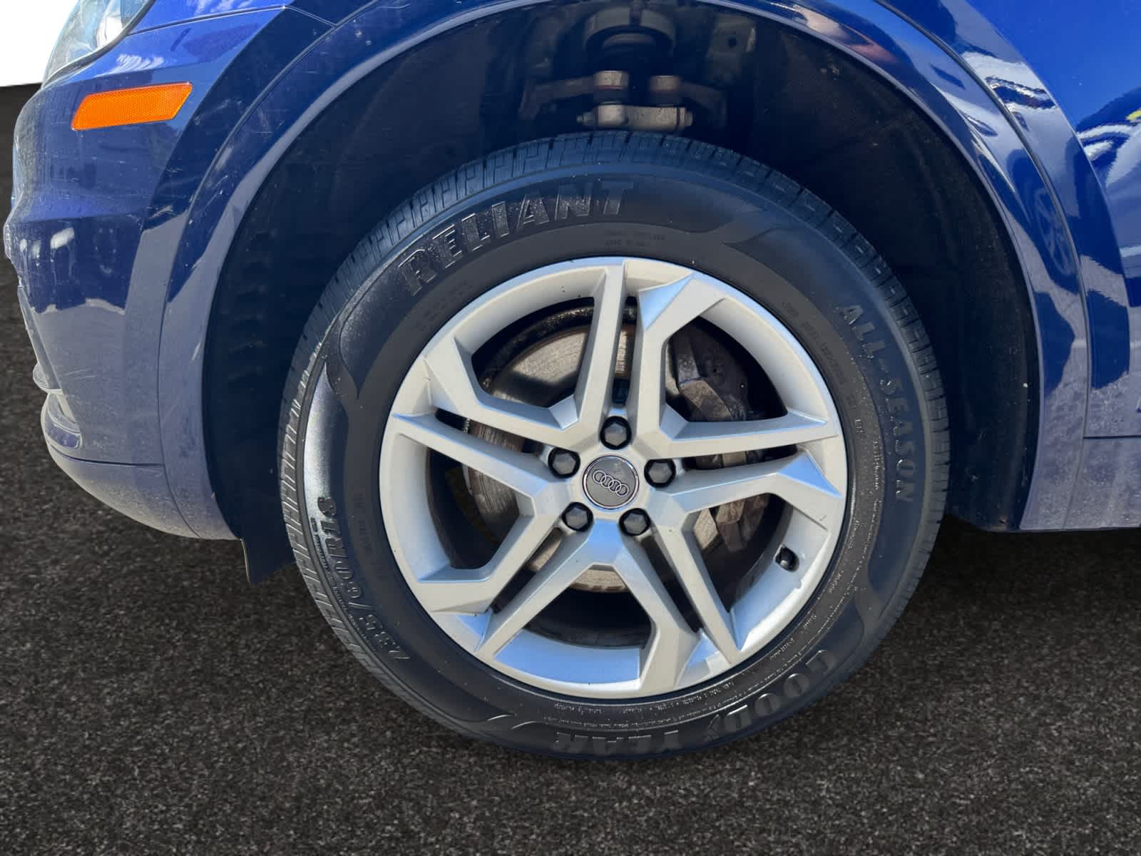 used 2018 Audi Q5 car, priced at $20,598