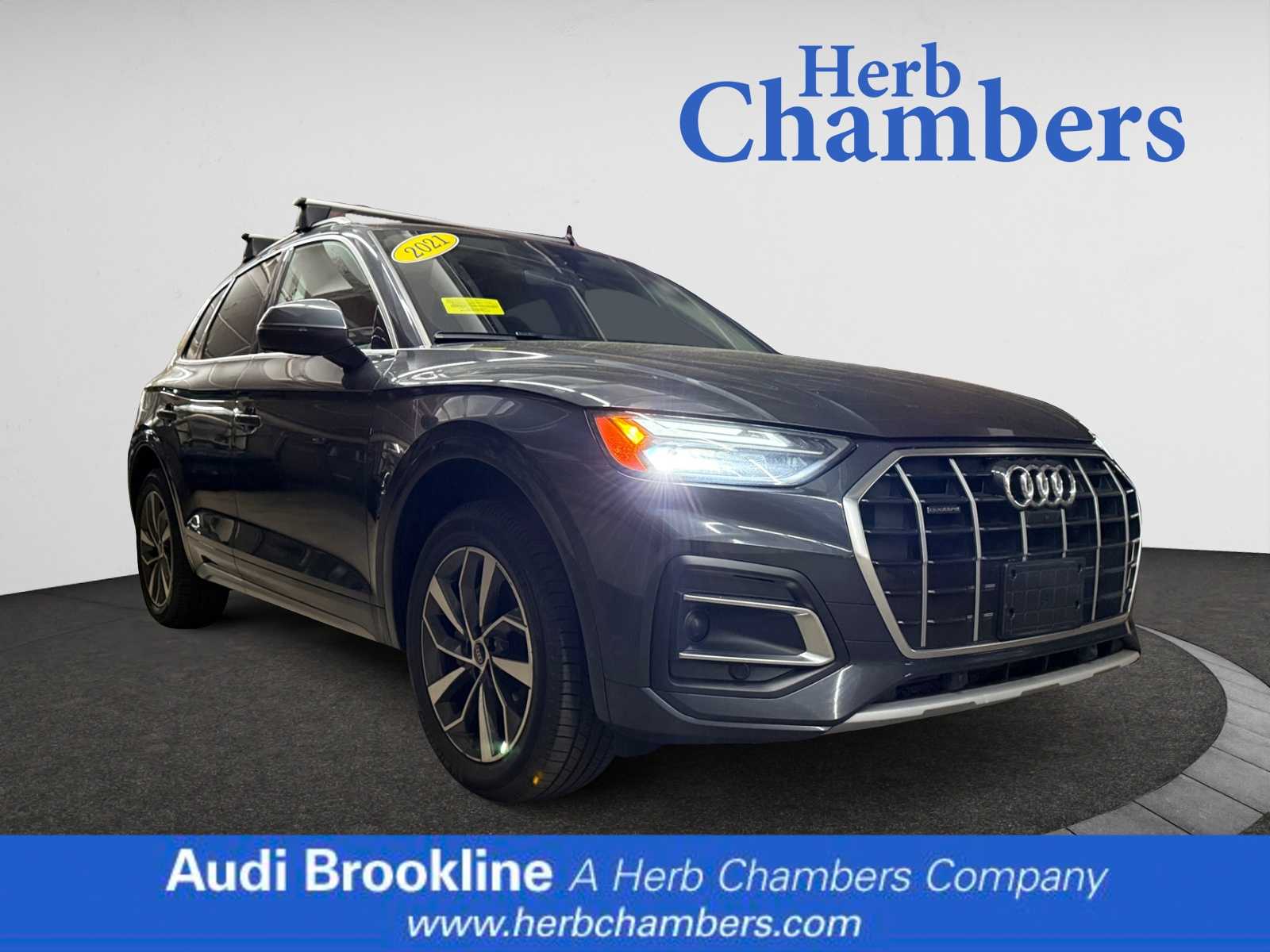 used 2021 Audi Q5 car, priced at $21,498