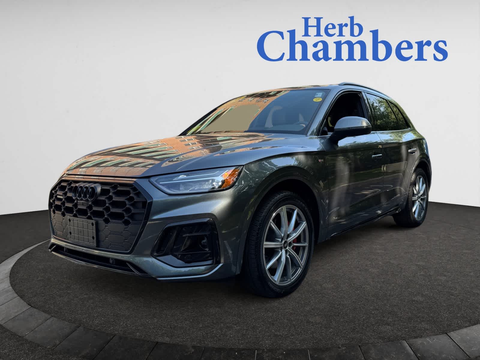 used 2024 Audi Q5 car, priced at $49,998