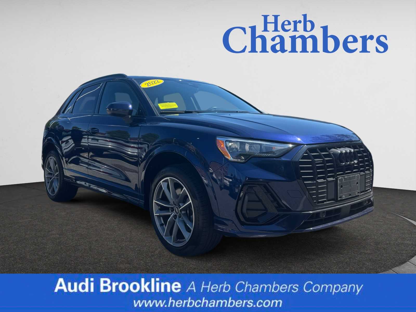 used 2022 Audi Q3 car, priced at $29,798