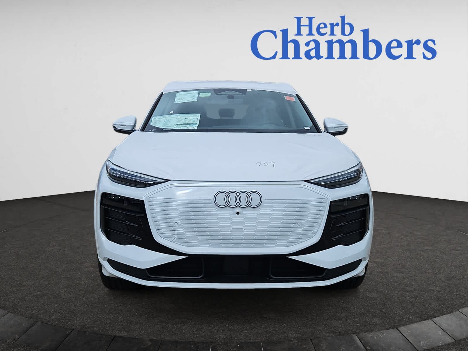 new 2025 Audi Q6 e-tron car, priced at $75,765