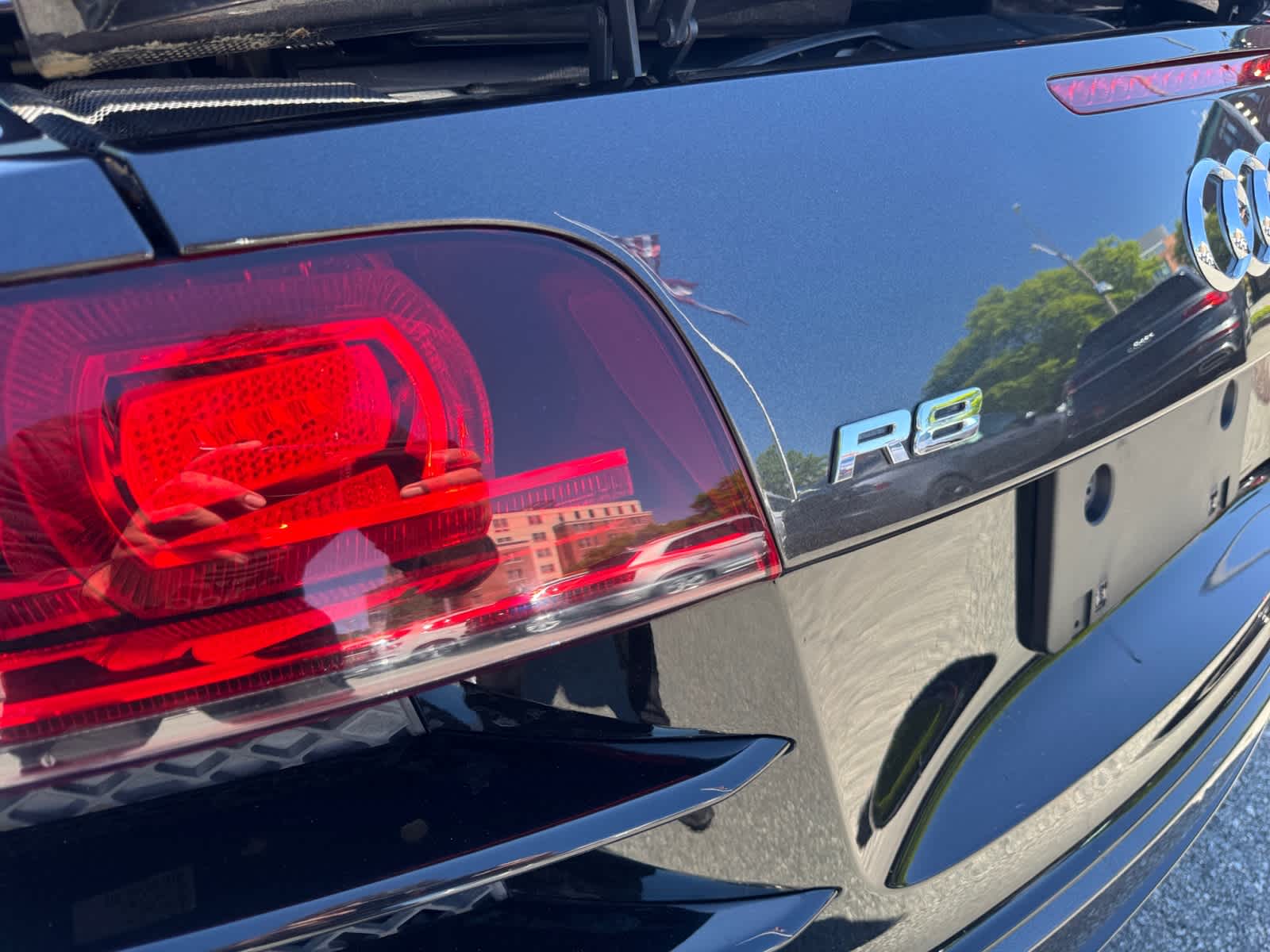 used 2012 Audi R8 car, priced at $84,998