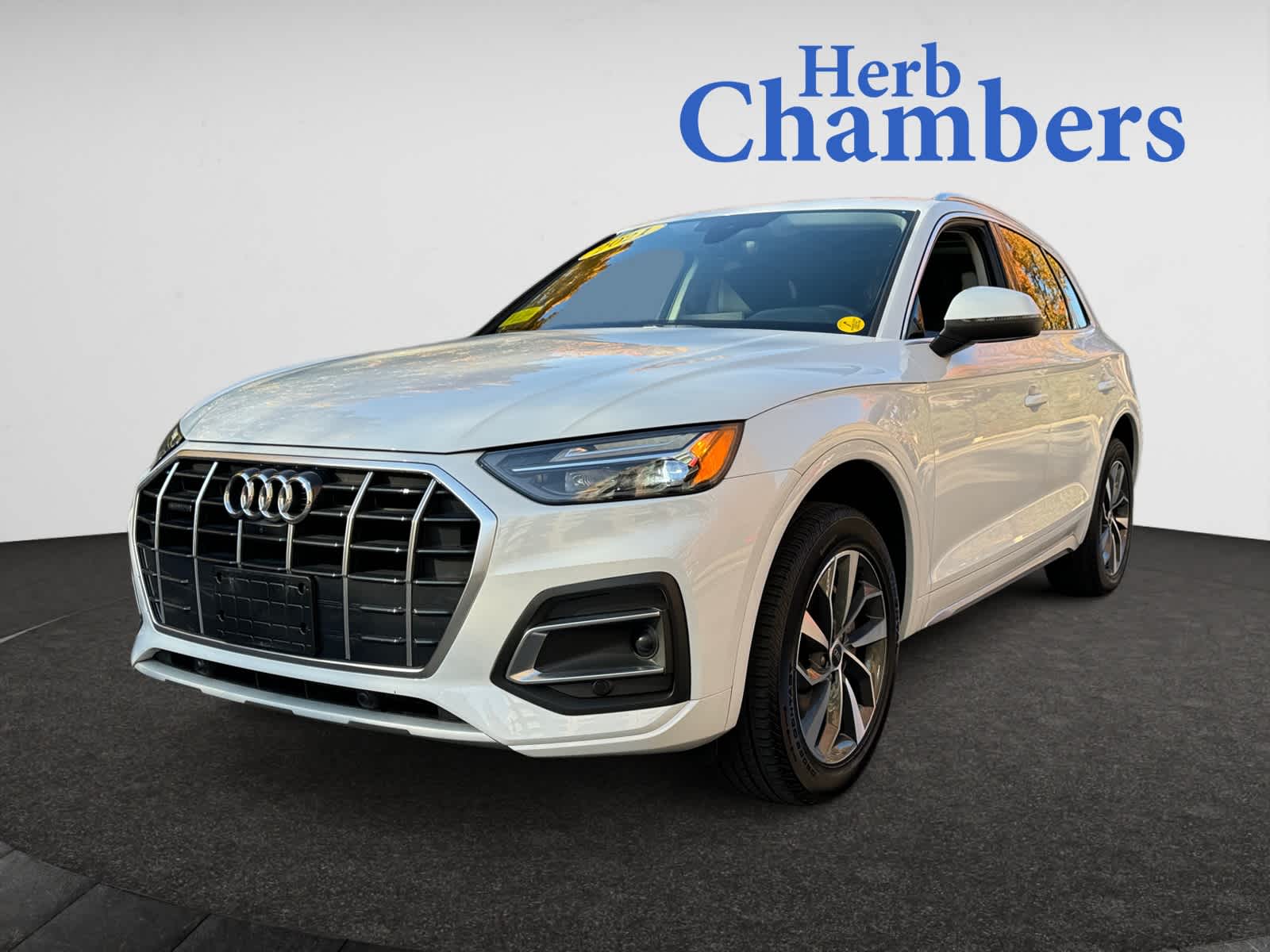 used 2021 Audi Q5 car, priced at $30,798