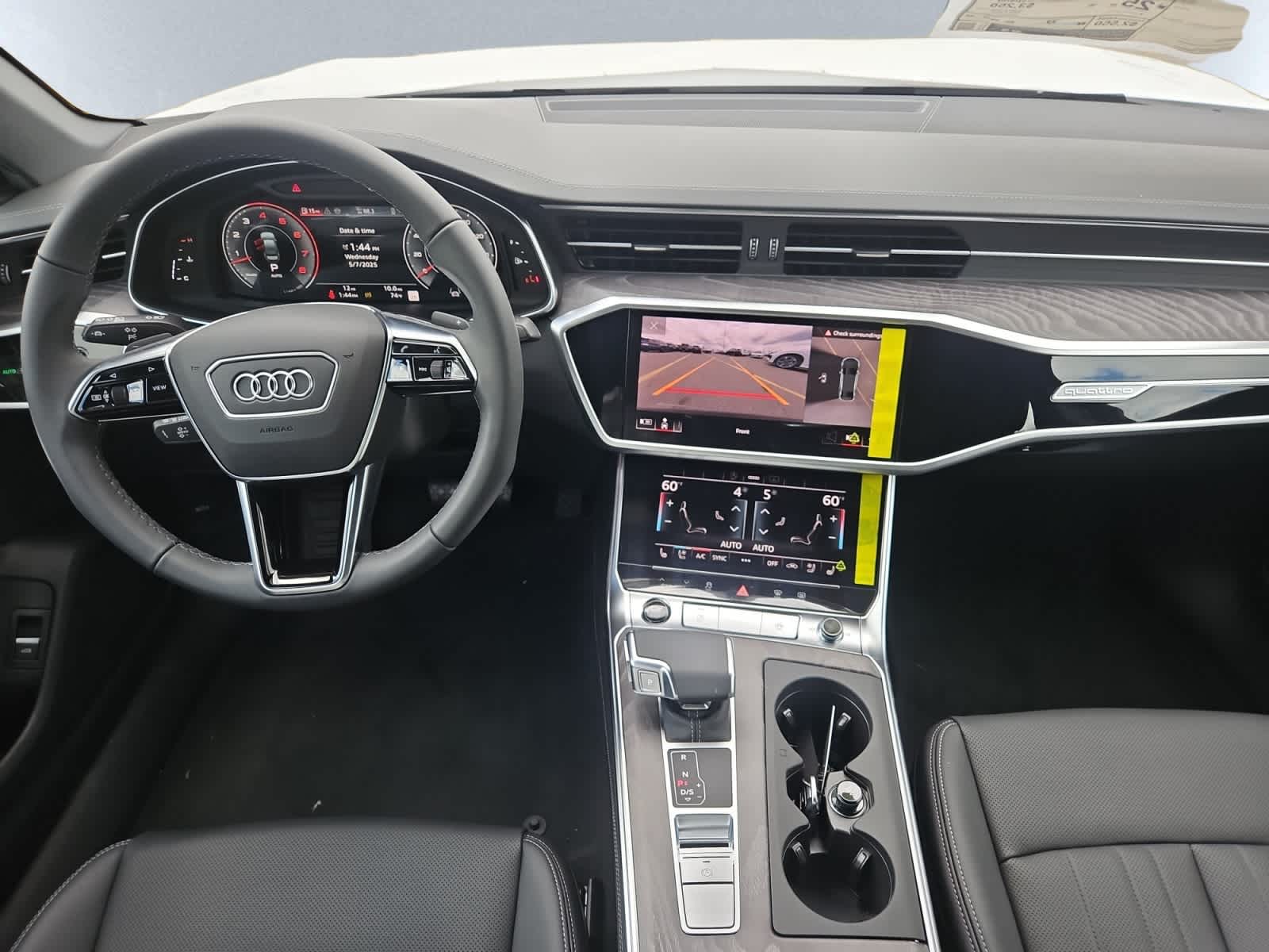 new 2025 Audi A6 car, priced at $72,195