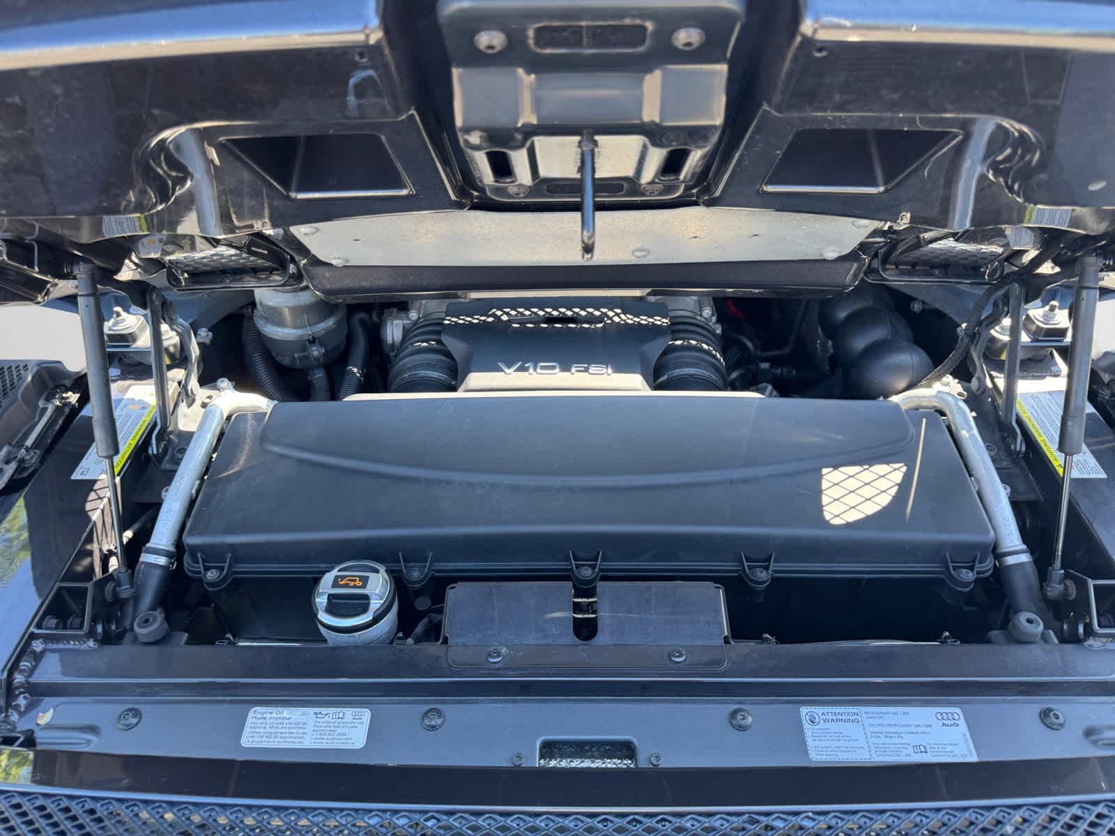 used 2012 Audi R8 car, priced at $84,998
